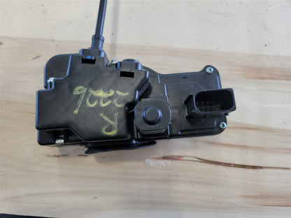 Used OEM 2005-2013 CORVETTE C6 OEM PASSENGER RH DOOR LATCH AND, actual item photo 12