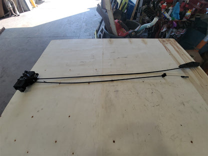 Used OEM 2005-2013 CORVETTE C6 DOOR LATCH AND EMERGENCY RELEASE, actual item photo 1