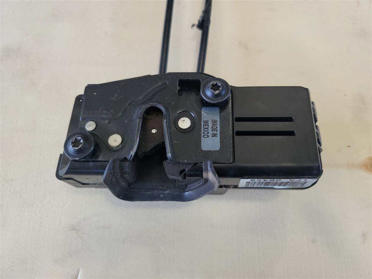 Used OEM 2005-2013 CORVETTE C6 DOOR LATCH AND EMERGENCY RELEASE, actual item photo 11