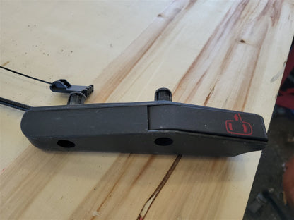 Used OEM 2005-2013 CORVETTE C6 DOOR LATCH AND EMERGENCY RELEASE, actual item photo 12