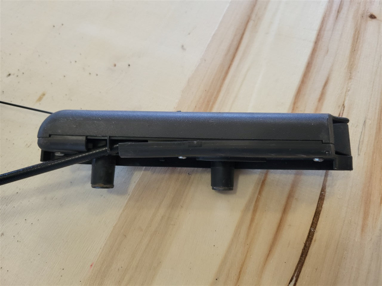 Used OEM 2005-2013 CORVETTE C6 DOOR LATCH AND EMERGENCY RELEASE, actual item photo 13