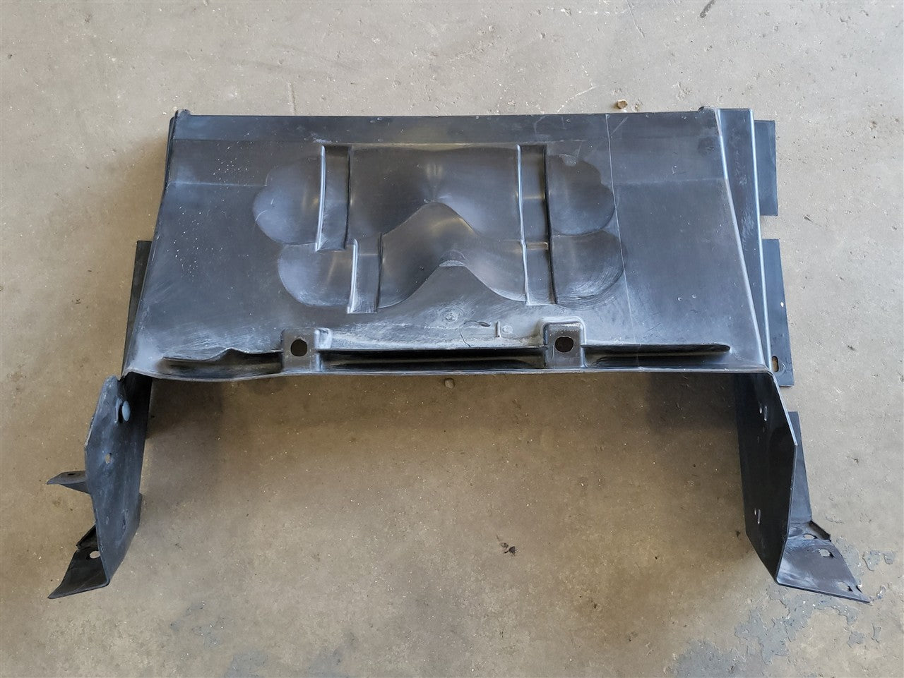 Used OEM 2005-2013 CORVETTE C6 FRONT RADIATOR SHROUD AIR BAFFLE, actual item photo 1