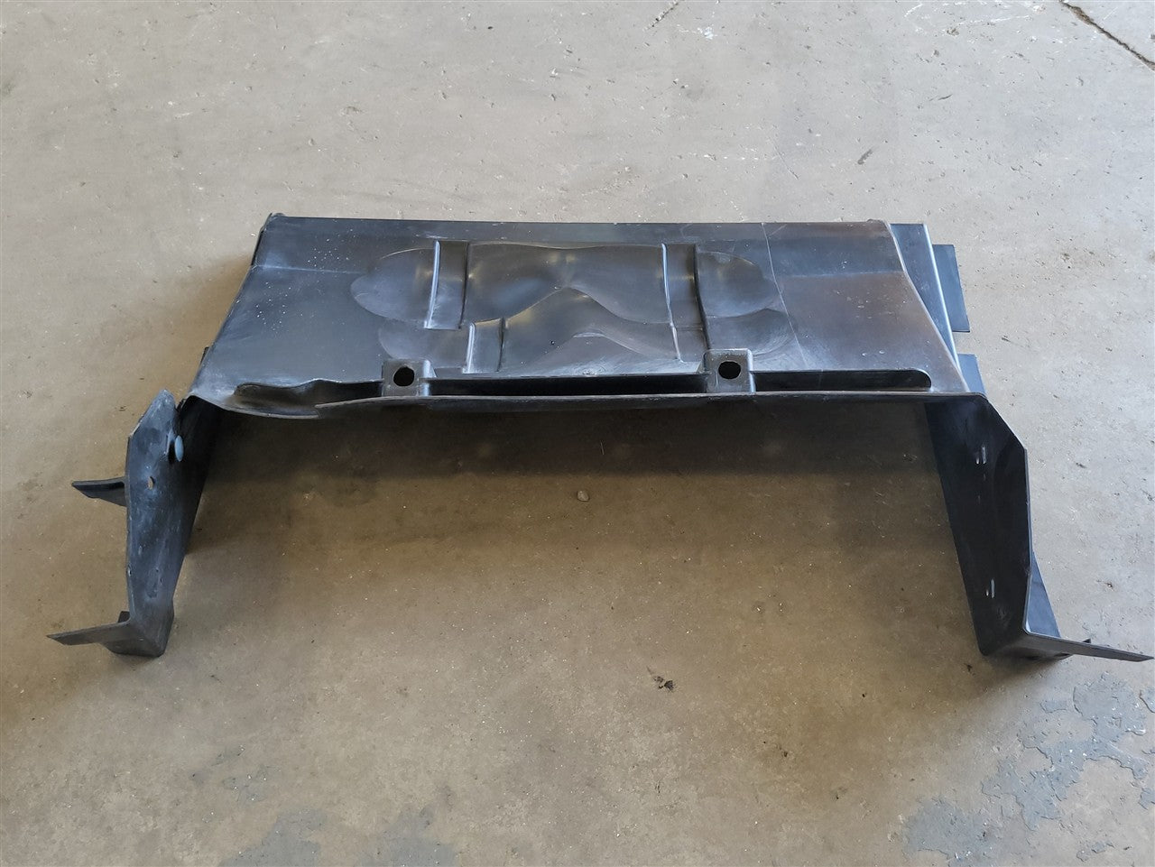Used OEM 2005-2013 CORVETTE C6 FRONT RADIATOR SHROUD AIR BAFFLE, actual item photo 2