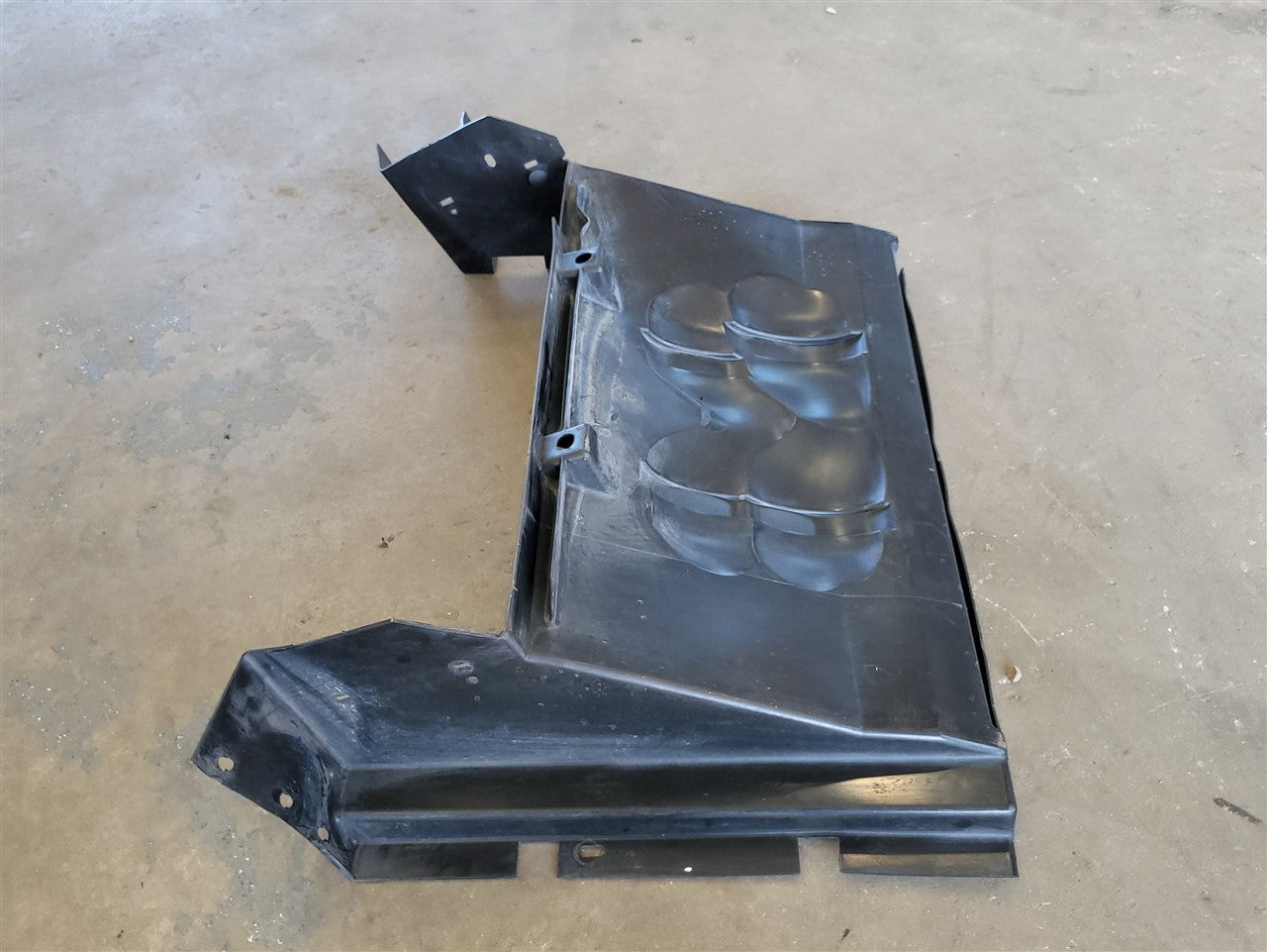 Used OEM 2005-2013 CORVETTE C6 FRONT RADIATOR SHROUD AIR BAFFLE, actual item photo 4