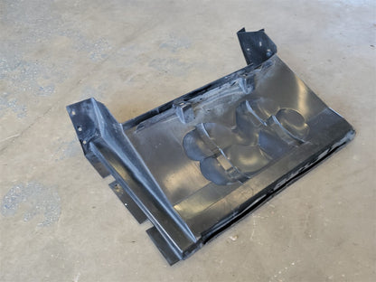 Used OEM 2005-2013 CORVETTE C6 FRONT RADIATOR SHROUD AIR BAFFLE, actual item photo 5