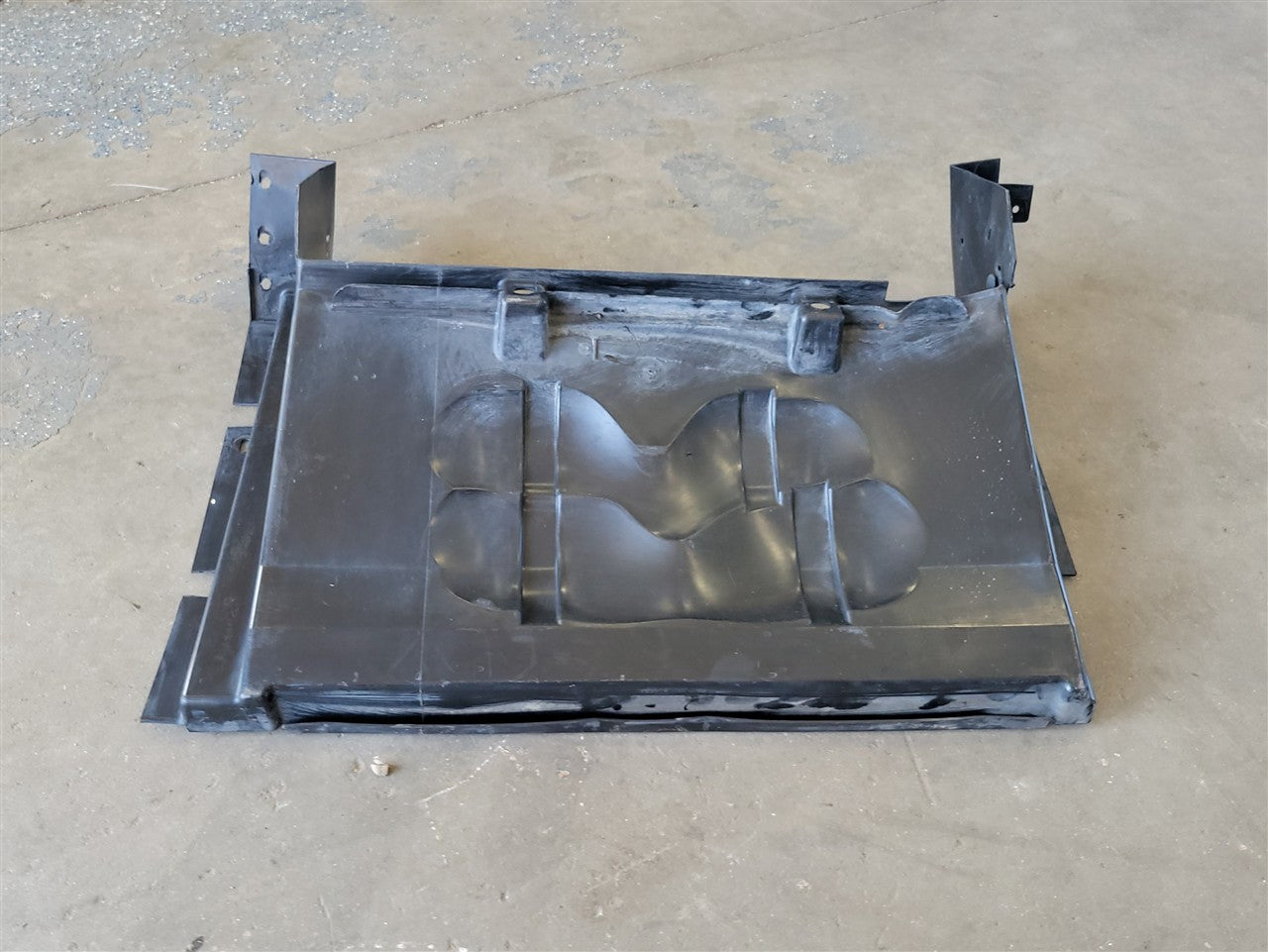 Used OEM 2005-2013 CORVETTE C6 FRONT RADIATOR SHROUD AIR BAFFLE, actual item photo 6