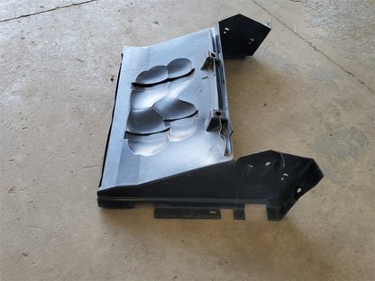 Used OEM 2005-2013 CORVETTE C6 FRONT RADIATOR SHROUD AIR BAFFLE, actual item photo 8