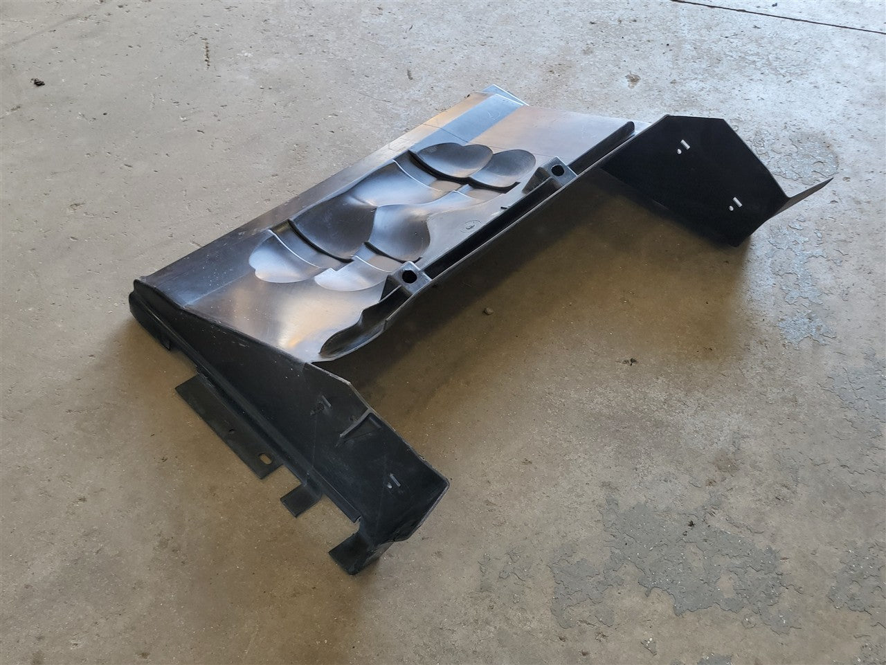 Used OEM 2005-2013 CORVETTE C6 FRONT RADIATOR SHROUD AIR BAFFLE, actual item photo 9
