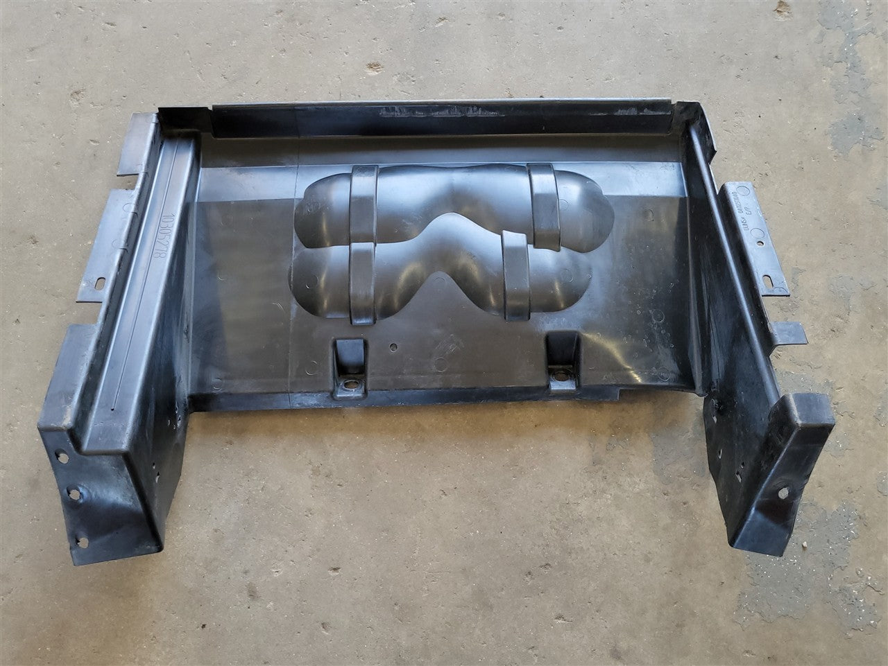 Used OEM 2005-2013 CORVETTE C6 FRONT RADIATOR SHROUD AIR BAFFLE, actual item photo 10