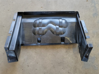Used OEM 2005-2013 CORVETTE C6 FRONT RADIATOR SHROUD AIR BAFFLE, actual item photo 10