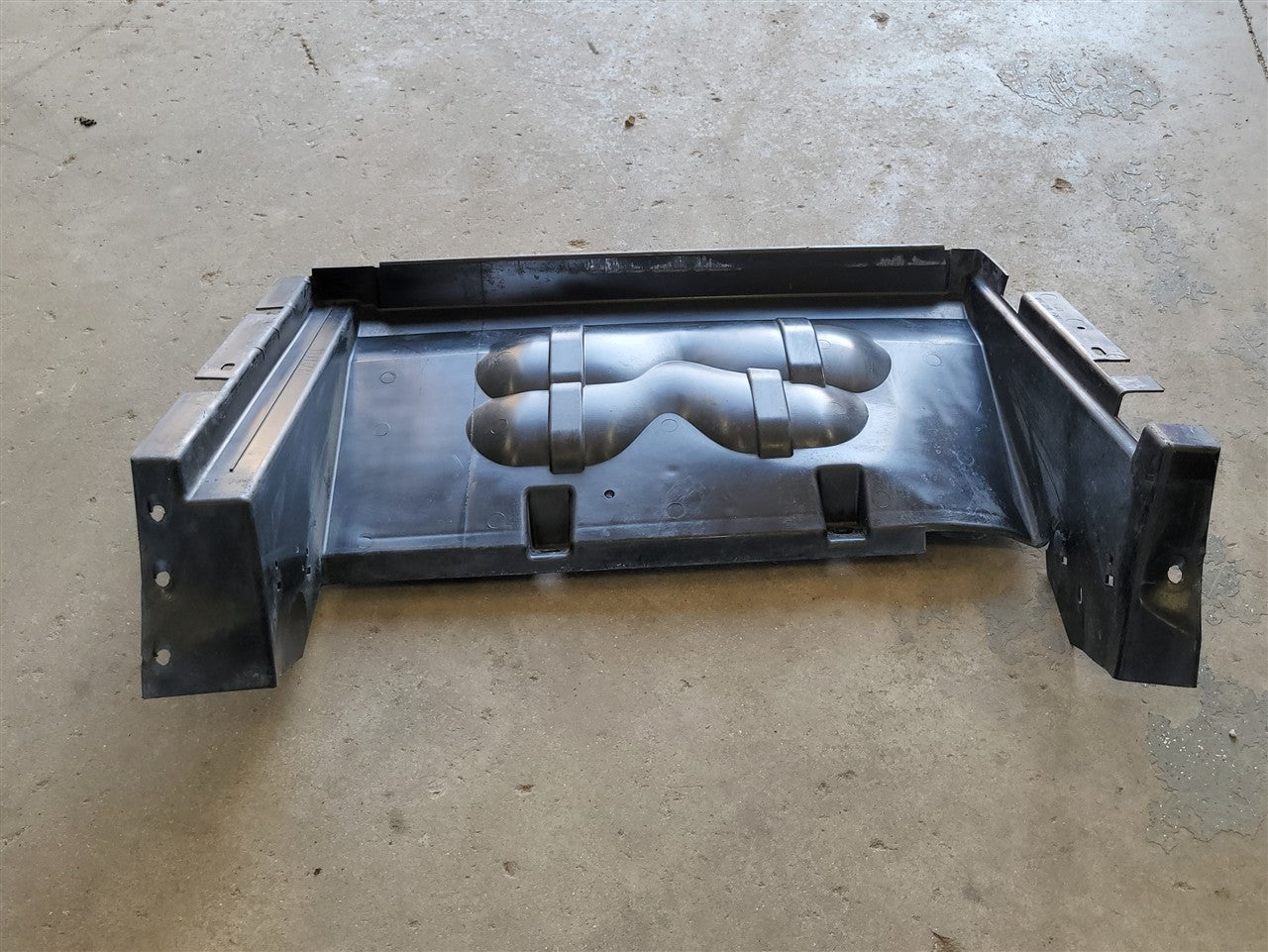 Used OEM 2005-2013 CORVETTE C6 FRONT RADIATOR SHROUD AIR BAFFLE, actual item photo 11