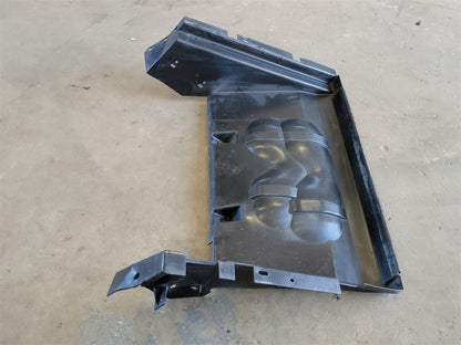 Used OEM 2005-2013 CORVETTE C6 FRONT RADIATOR SHROUD AIR BAFFLE, actual item photo 12