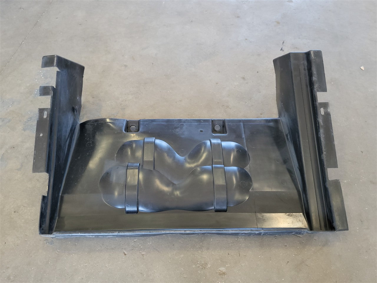 Used OEM 2005-2013 CORVETTE C6 FRONT RADIATOR SHROUD AIR BAFFLE, actual item photo 13