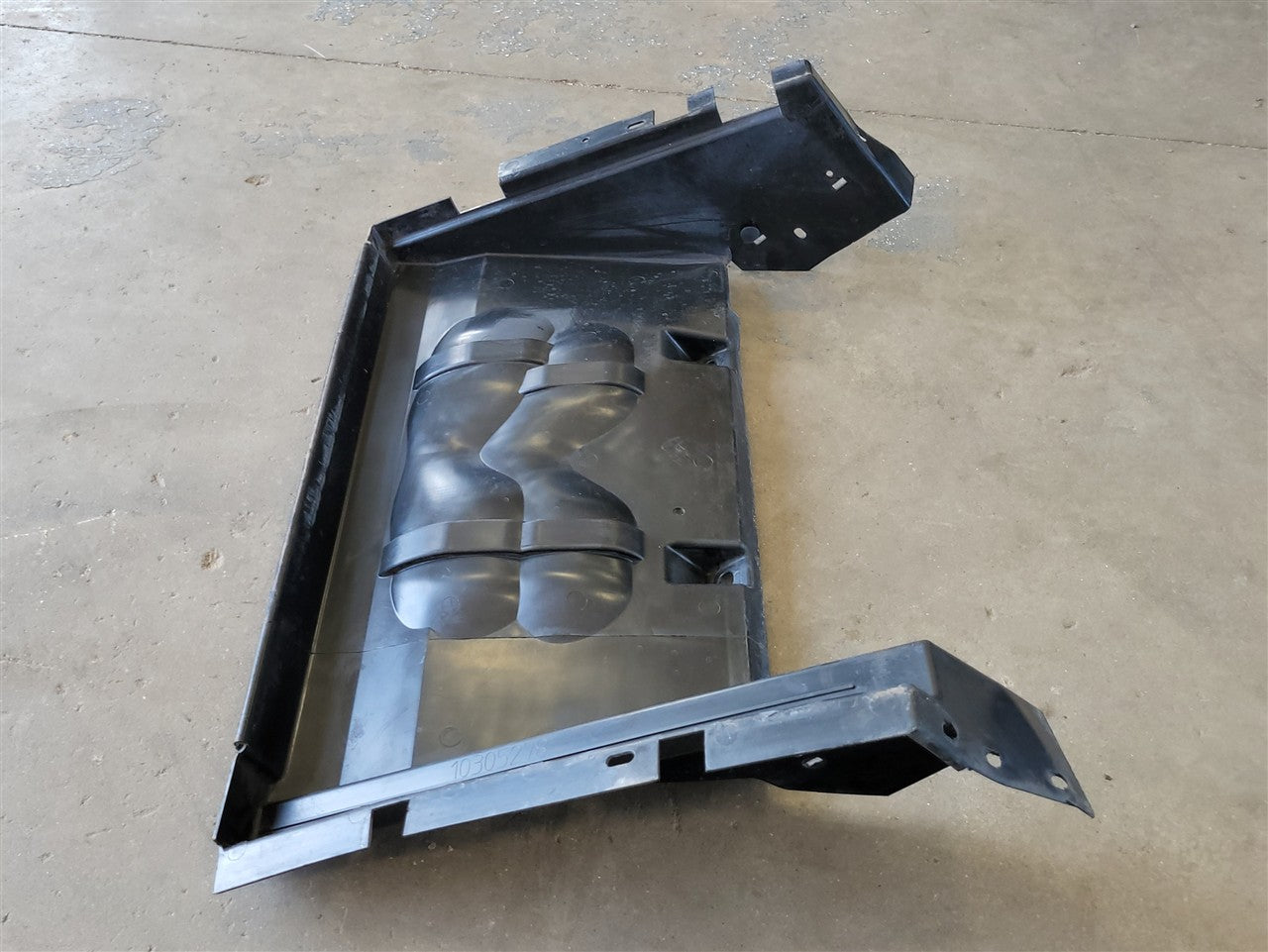 Used OEM 2005-2013 CORVETTE C6 FRONT RADIATOR SHROUD AIR BAFFLE, actual item photo 14
