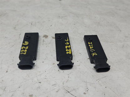 Used OEM 2005 CORVETTE XLR C6 SET OF 3 KEYLESS ENTRY ANTENNA MODULES, actual item photo 1