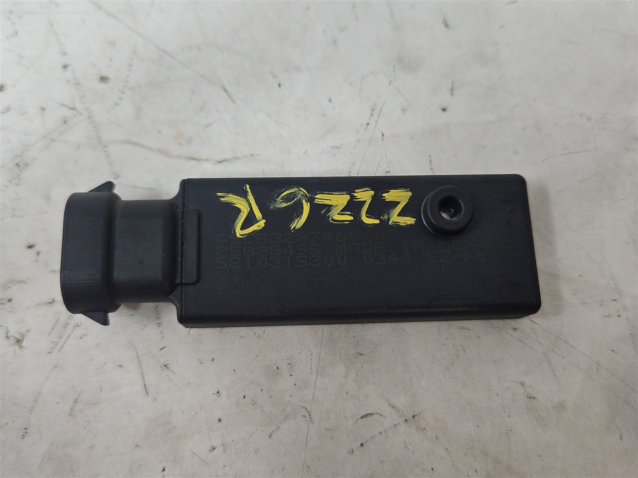 Used OEM 2005 CORVETTE XLR C6 SET OF 3 KEYLESS ENTRY ANTENNA MODULES, actual item photo 5