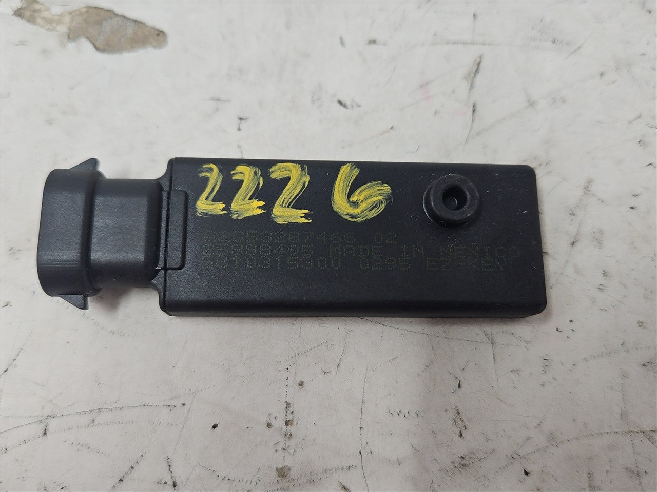 Used OEM 2005 CORVETTE XLR C6 SET OF 3 KEYLESS ENTRY ANTENNA MODULES, actual item photo 7
