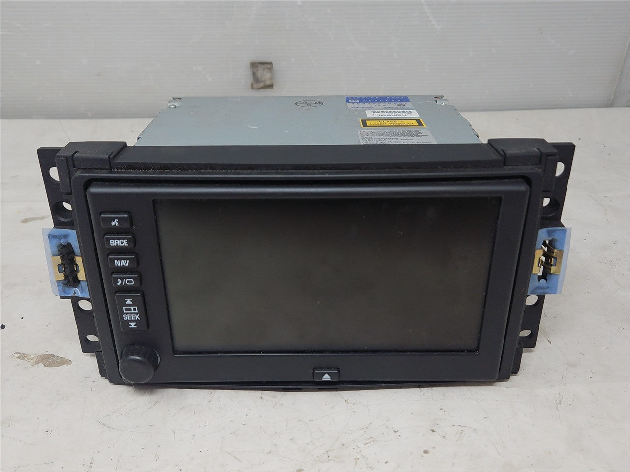Used OEM 2011-2013 CORVETTE C6 OEM RADIO CD DVD NAVIGATION U3U, actual item photo 1