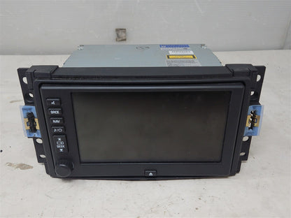 Used OEM 2011-2013 CORVETTE C6 OEM RADIO CD DVD NAVIGATION U3U, actual item photo 1