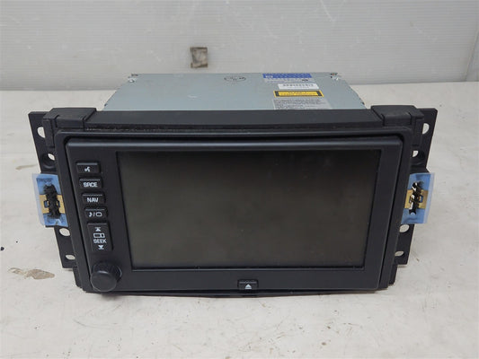 Used OEM 2011-2013 CORVETTE C6 OEM RADIO CD DVD NAVIGATION U3U, actual item photo 1