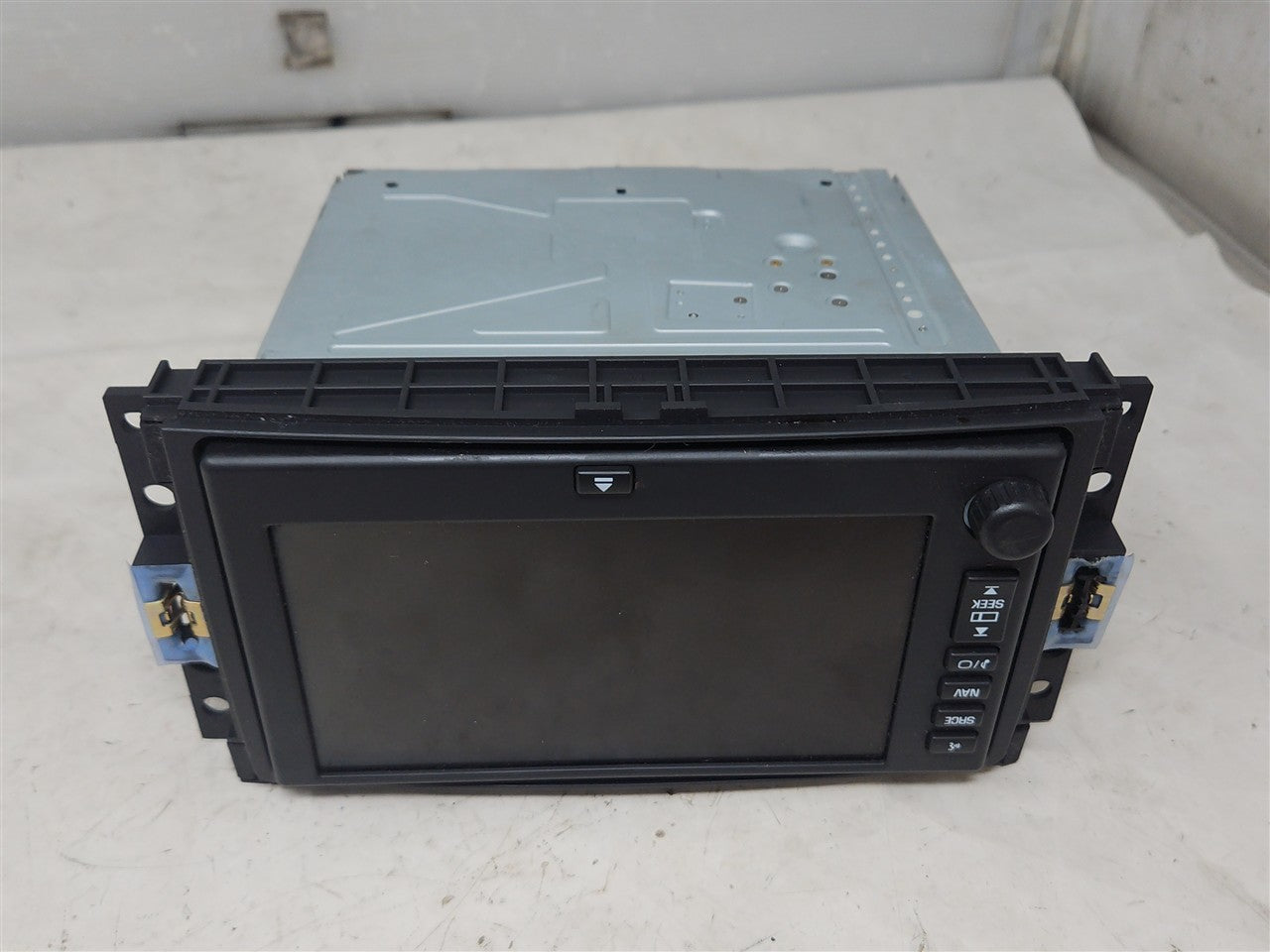 Used OEM 2011-2013 CORVETTE C6 OEM RADIO CD DVD NAVIGATION U3U, actual item photo 6