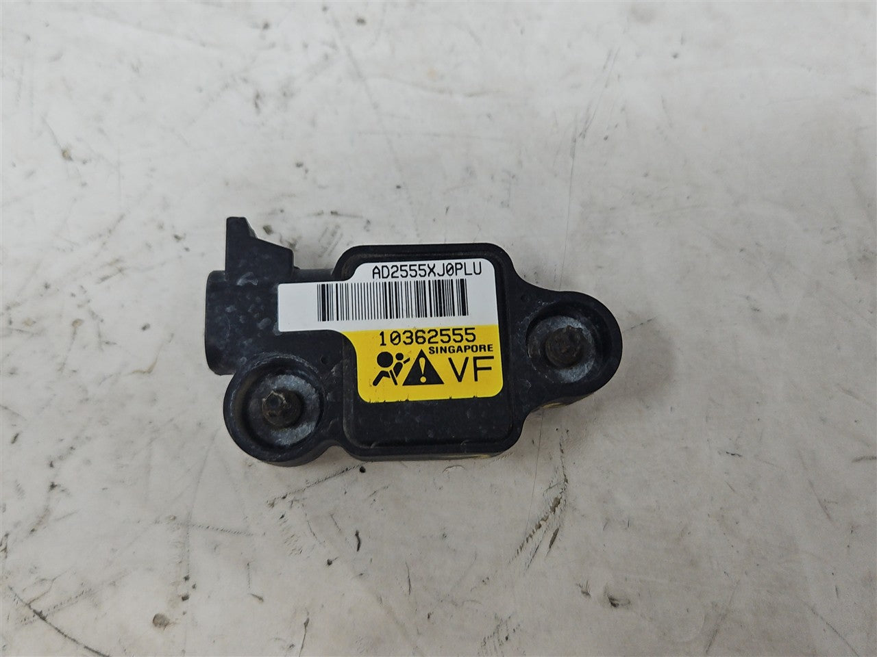 Used OEM 2005-2013 CORVETTE C6 OEM FRONT END CRASH SENSOR 10302875, actual item photo 5