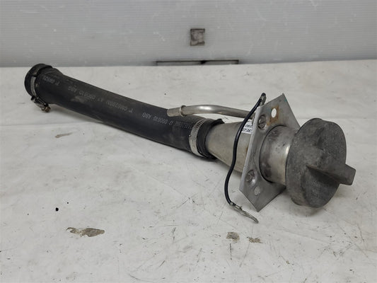 Used OEM 2011 CORVETTE C6 FUEL FILLER NECK 20908865, actual item photo 1