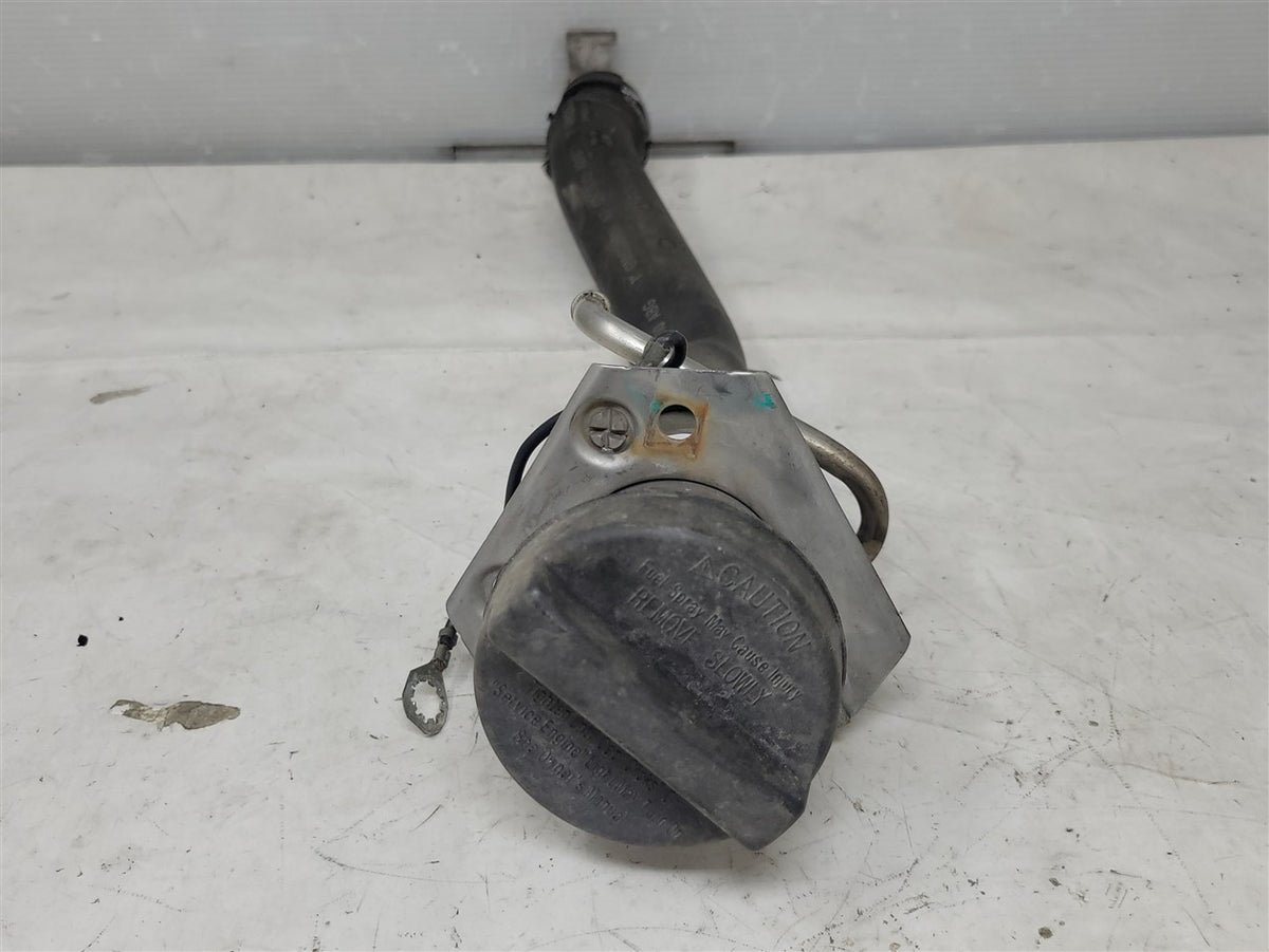 Used OEM 2011 CORVETTE C6 FUEL FILLER NECK 20908865, actual item photo 2