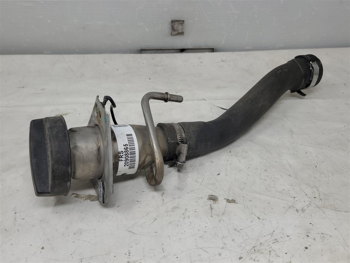 Used OEM 2011 CORVETTE C6 FUEL FILLER NECK 20908865, actual item photo 3