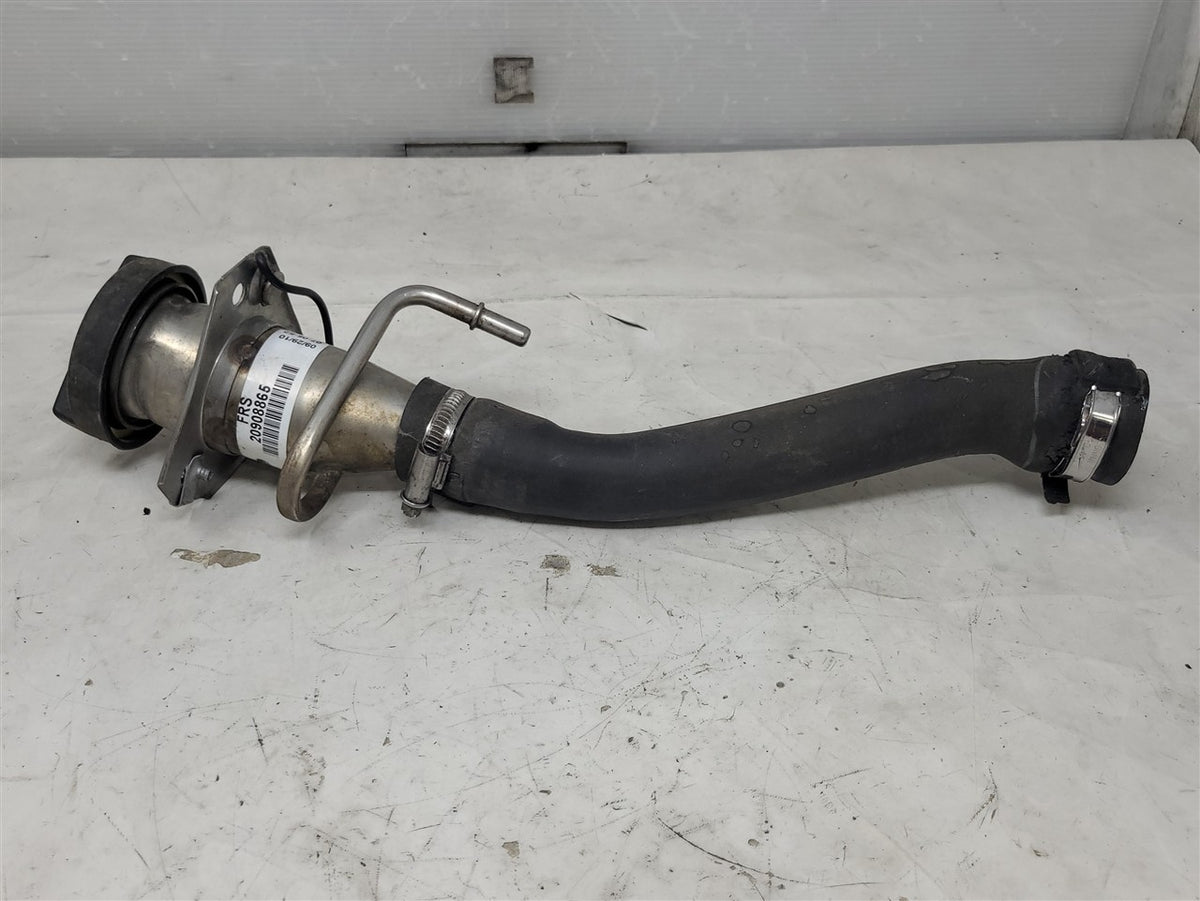 Used OEM 2011 CORVETTE C6 FUEL FILLER NECK 20908865, actual item photo 4