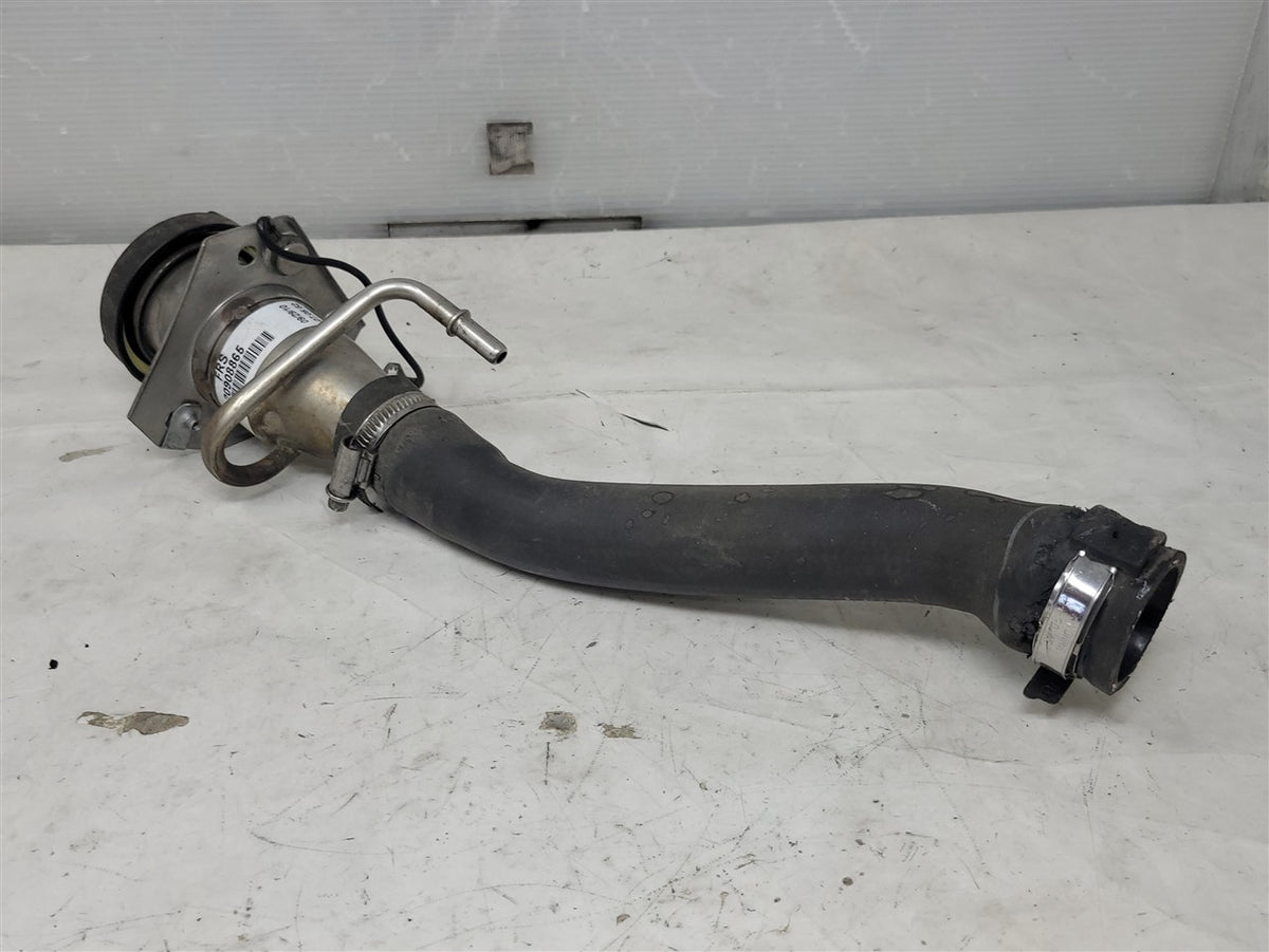Used OEM 2011 CORVETTE C6 FUEL FILLER NECK 20908865, actual item photo 5