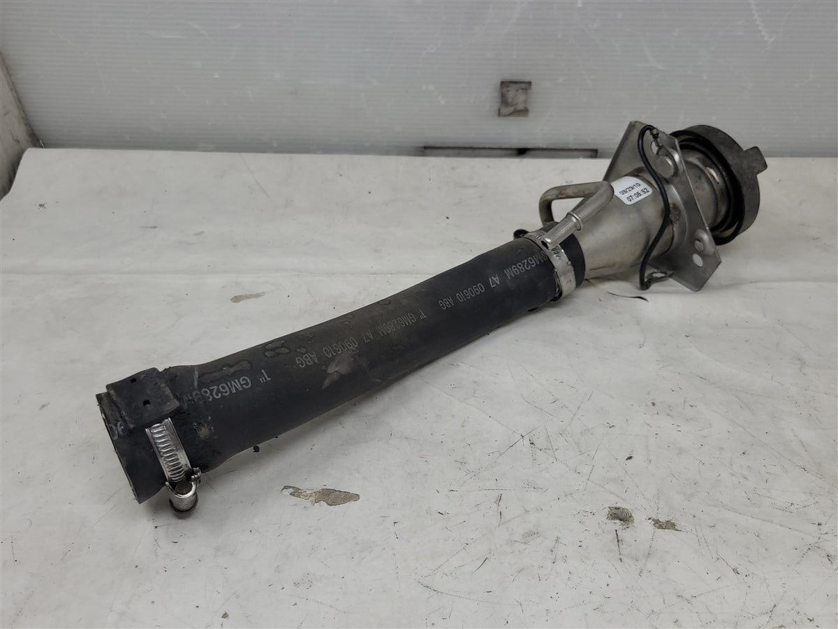 Used OEM 2011 CORVETTE C6 FUEL FILLER NECK 20908865, actual item photo 7