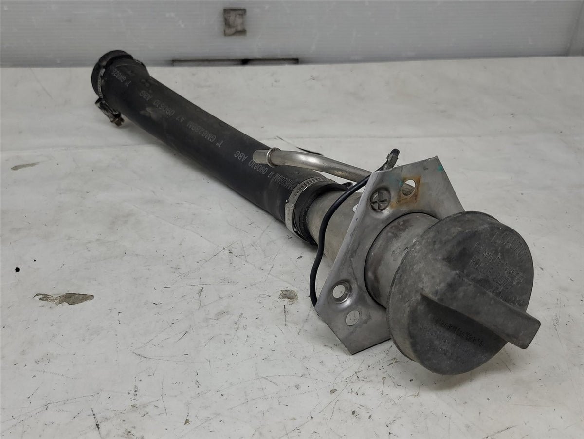 Used OEM 2011 CORVETTE C6 FUEL FILLER NECK 20908865, actual item photo 9