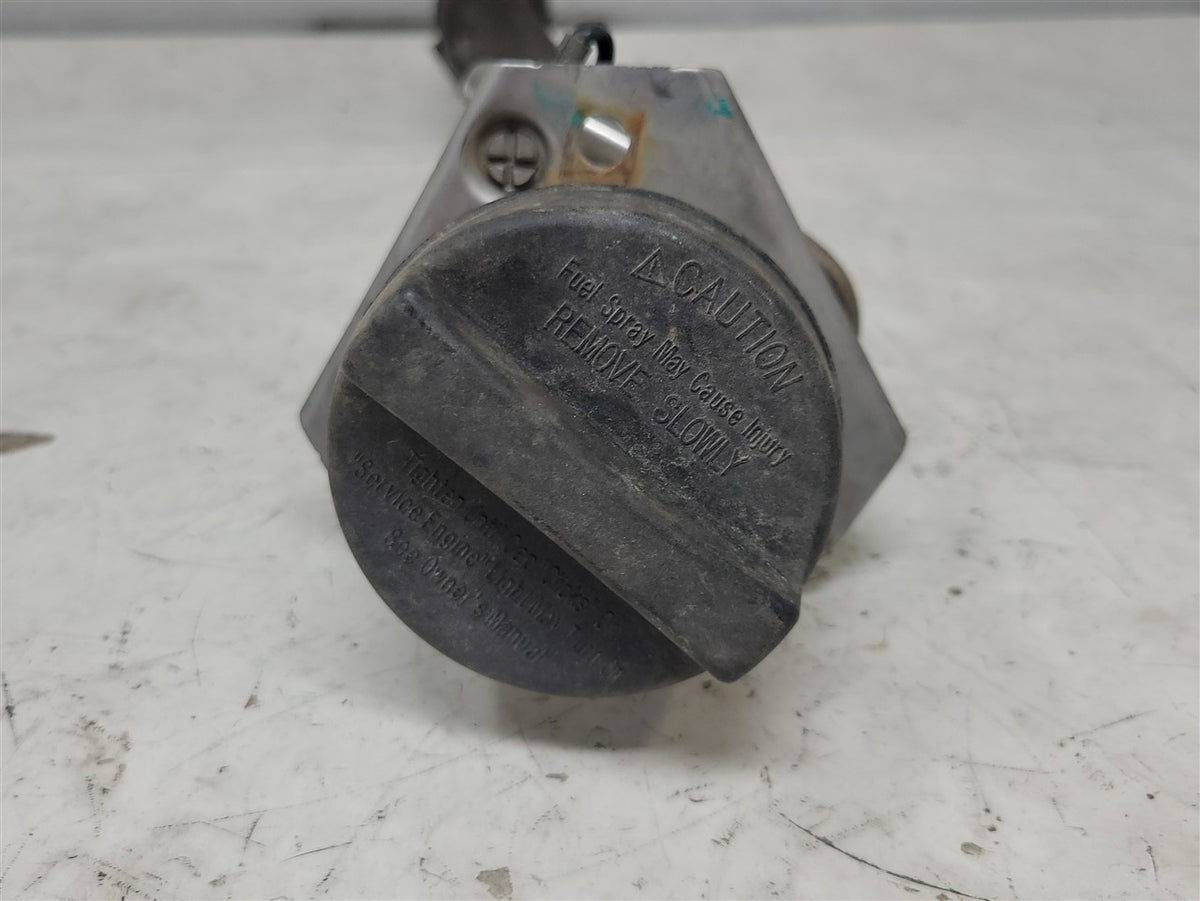 Used OEM 2011 CORVETTE C6 FUEL FILLER NECK 20908865, actual item photo 10