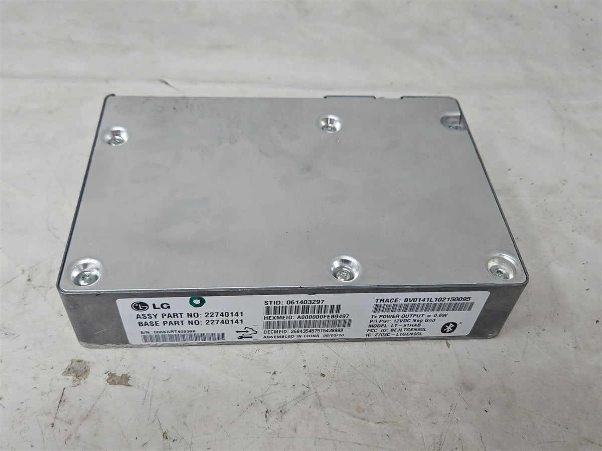 Used OEM 2011 CORVETTE C6 ONSTAR COMMUNICATION MODULE RH DASH, actual item photo 3