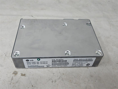 Used OEM 2011 CORVETTE C6 ONSTAR COMMUNICATION MODULE RH DASH, actual item photo 3