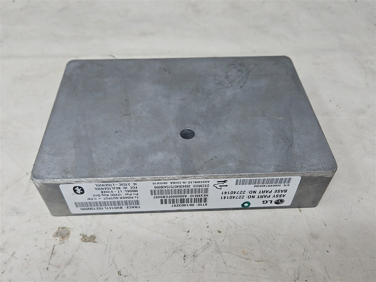 Used OEM 2011 CORVETTE C6 ONSTAR COMMUNICATION MODULE RH DASH, actual item photo 8
