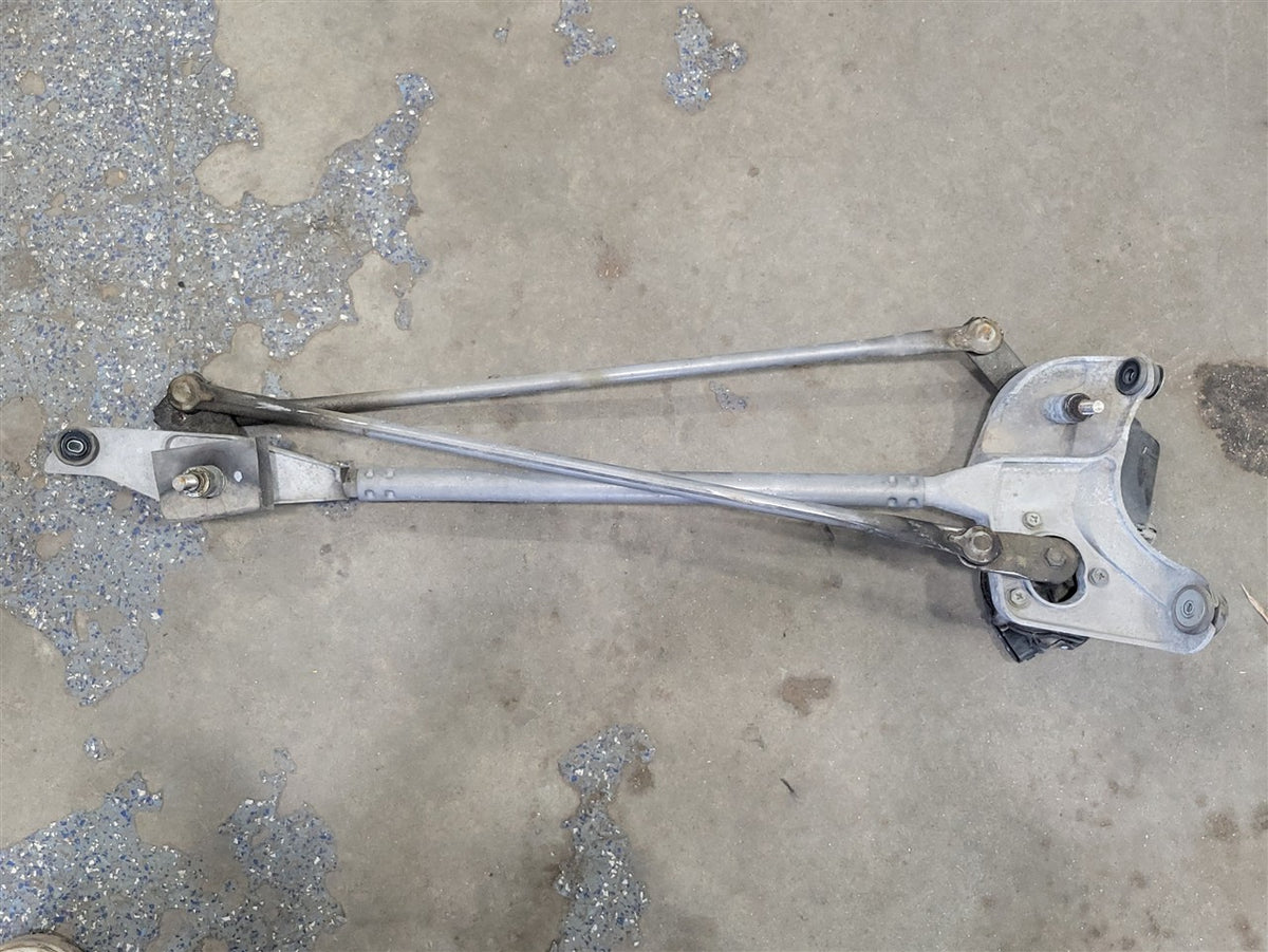 Used OEM 2005-2013 CORVETTE C6 OEM WINDSHIELD WIPER MOTOR & LINKAGE, actual item photo 1