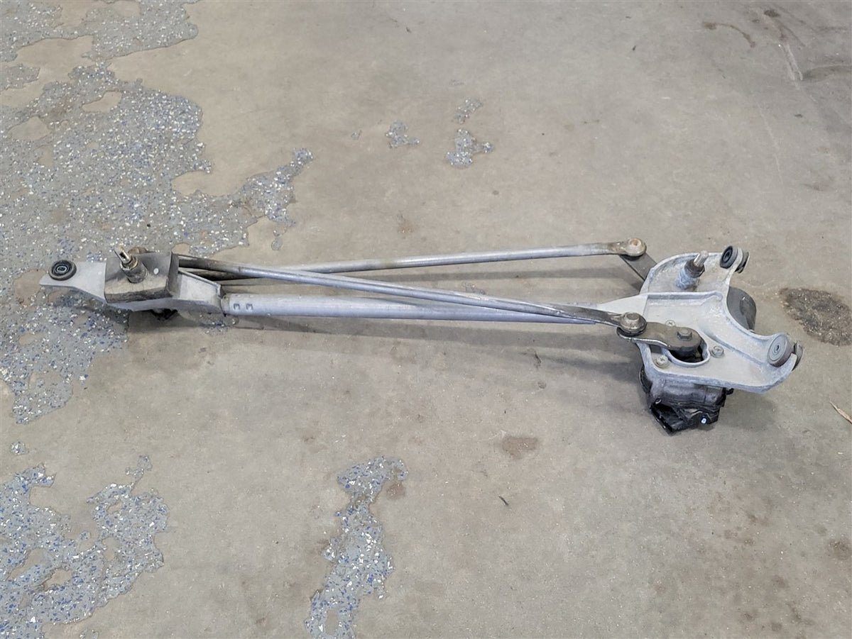 Used OEM 2005-2013 CORVETTE C6 OEM WINDSHIELD WIPER MOTOR & LINKAGE, actual item photo 2