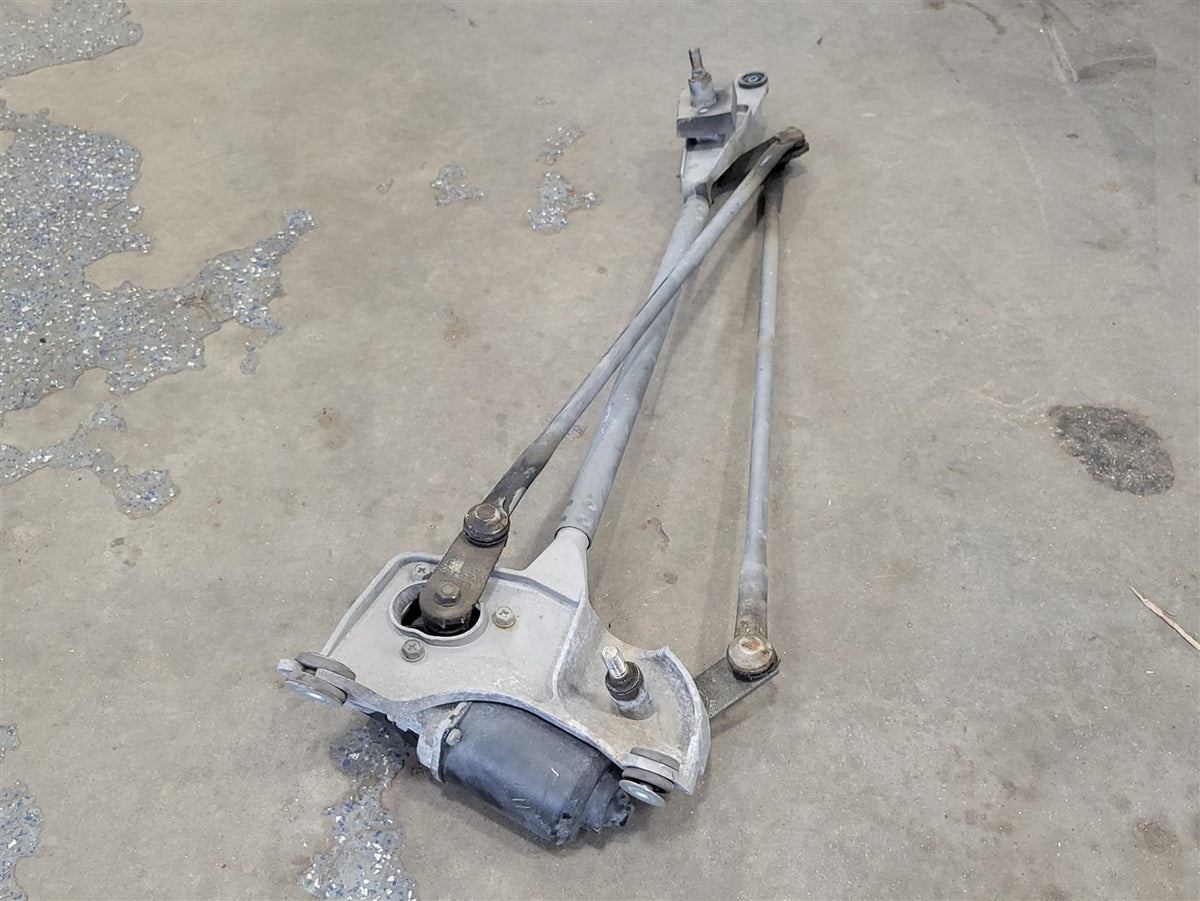 Used OEM 2005-2013 CORVETTE C6 OEM WINDSHIELD WIPER MOTOR & LINKAGE, actual item photo 4