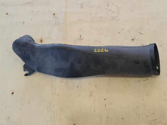 Used OEM 2005-2013 CORVETTE C6 FRONT PASSENGER RH BRAKE COOLING DUCT, actual item photo 1