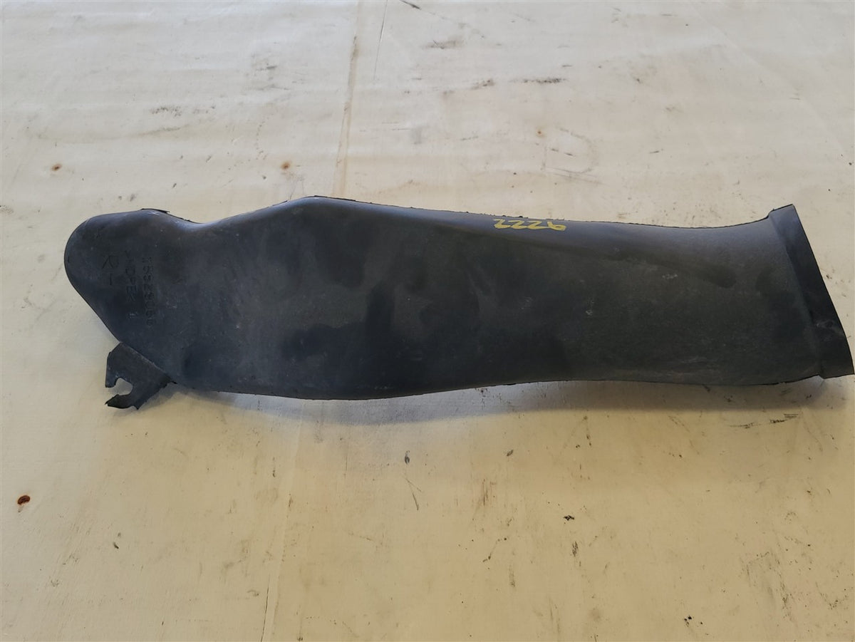 Used OEM 2005-2013 CORVETTE C6 FRONT PASSENGER RH BRAKE COOLING DUCT, actual item photo 2