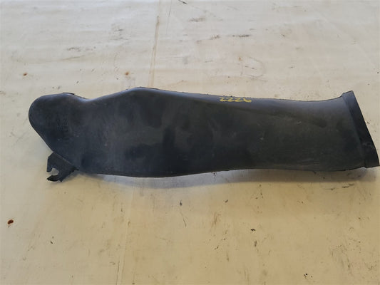 Used OEM 2005-2013 CORVETTE C6 FRONT PASSENGER RH BRAKE COOLING DUCT, actual item photo 2