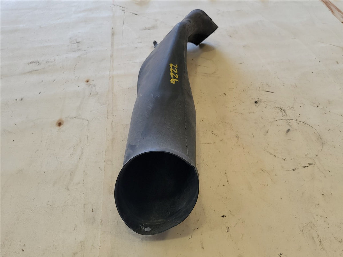 Used OEM 2005-2013 CORVETTE C6 FRONT PASSENGER RH BRAKE COOLING DUCT, actual item photo 4