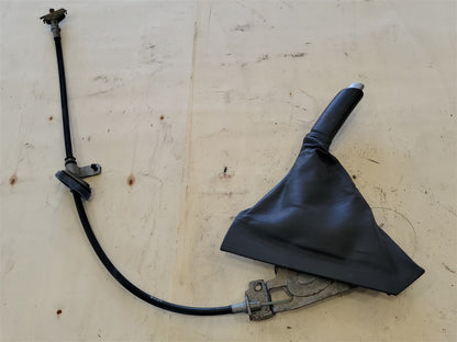 Used OEM 2005-2013 CORVETTE C6 PARKING BRAKE HANDLE BLACK, actual item photo 1