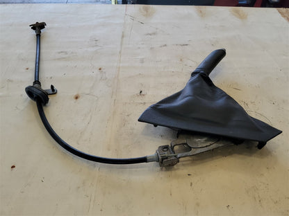 Used OEM 2005-2013 CORVETTE C6 PARKING BRAKE HANDLE BLACK, actual item photo 2