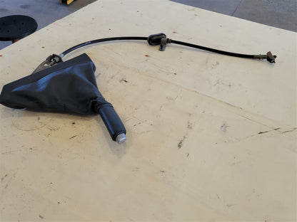 Used OEM 2005-2013 CORVETTE C6 PARKING BRAKE HANDLE BLACK, actual item photo 5