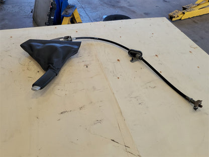 Used OEM 2005-2013 CORVETTE C6 PARKING BRAKE HANDLE BLACK, actual item photo 6