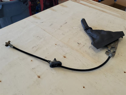 Used OEM 2005-2013 CORVETTE C6 PARKING BRAKE HANDLE BLACK, actual item photo 9