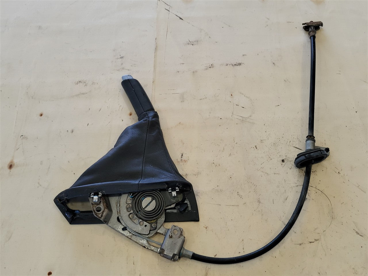 Used OEM 2005-2013 CORVETTE C6 PARKING BRAKE HANDLE BLACK, actual item photo 10